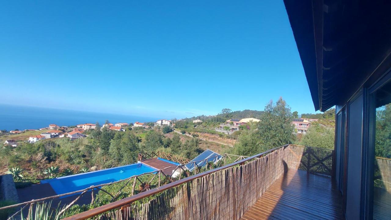 Vila Casa Pereirinha Estreito Da Calheta Exteriér fotografie