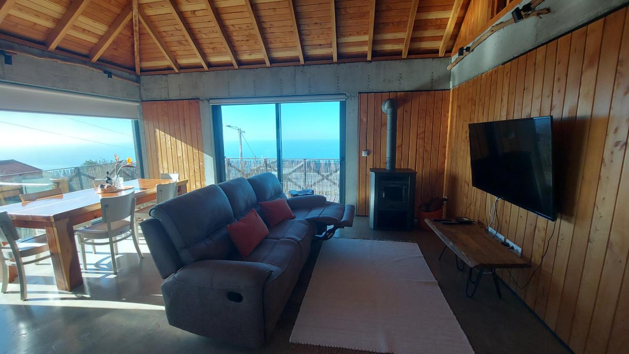 Vila Casa Pereirinha Estreito Da Calheta Exteriér fotografie