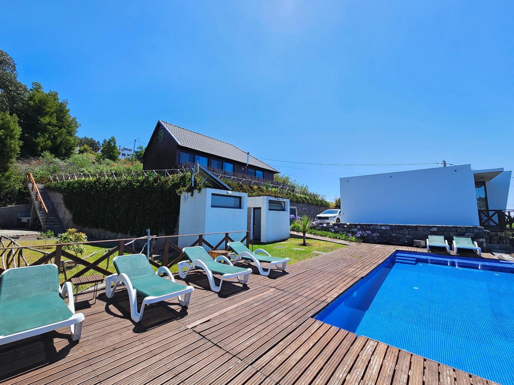 Vila Casa Pereirinha Estreito Da Calheta Exteriér fotografie